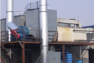 天津噴漆廢氣處理工程